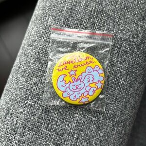 Collectible Cavetown Band Indie Music Collectors Pin Button